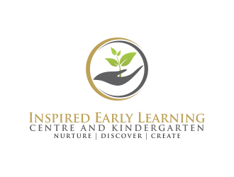 Inspired Early Learning Centre and Kindergarten logo design by oke2angconcept