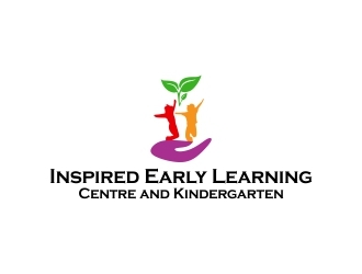 Inspired Early Learning Centre and Kindergarten logo design by mckris