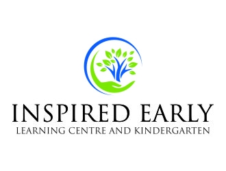 Inspired Early Learning Centre and Kindergarten logo design by jetzu