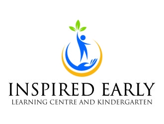 Inspired Early Learning Centre and Kindergarten logo design by jetzu