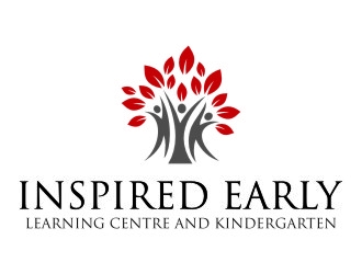 Inspired Early Learning Centre and Kindergarten logo design by jetzu