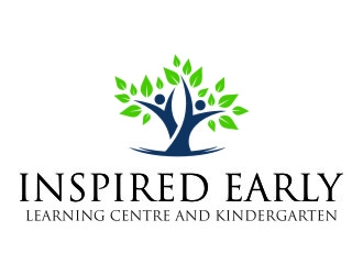 Inspired Early Learning Centre and Kindergarten logo design by jetzu