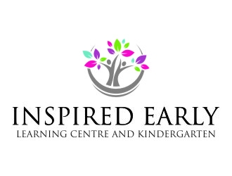 Inspired Early Learning Centre and Kindergarten logo design by jetzu