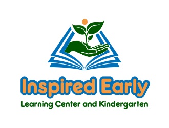 Inspired Early Learning Centre and Kindergarten logo design by aldesign