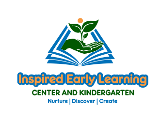 Inspired Early Learning Centre and Kindergarten logo design by aldesign