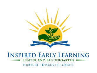 Inspired Early Learning Centre and Kindergarten logo design by aldesign