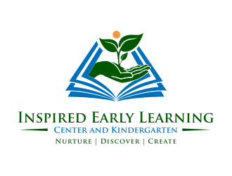 Inspired Early Learning Centre and Kindergarten logo design by aldesign