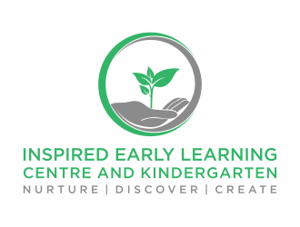 Inspired Early Learning Centre and Kindergarten logo design by savana
