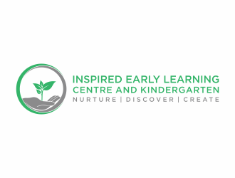 Inspired Early Learning Centre and Kindergarten logo design by savana