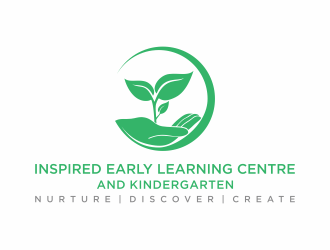Inspired Early Learning Centre and Kindergarten logo design by savana
