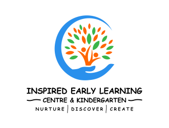 Inspired Early Learning Centre and Kindergarten logo design by cintoko