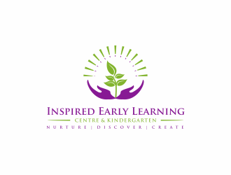 Inspired Early Learning Centre and Kindergarten logo design by ammad