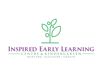 Inspired Early Learning Centre and Kindergarten logo design by nurul_rizkon