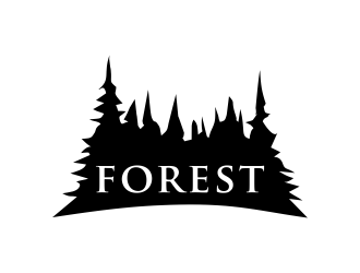 Forest logo design by oke2angconcept