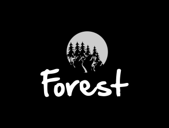 Forest logo design by mckris