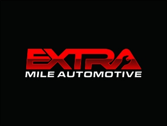 Extra Mile Automotive logo design by agil