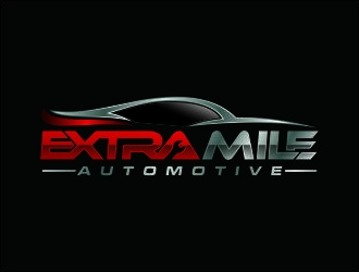 Extra Mile Automotive logo design by agil