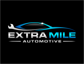 Extra Mile Automotive logo design by cintoko
