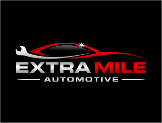 Extra Mile Automotive logo design by cintoko
