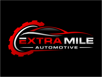 Extra Mile Automotive logo design by cintoko