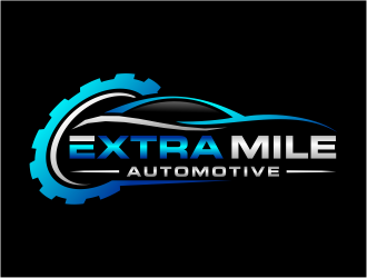 Extra Mile Automotive logo design by cintoko