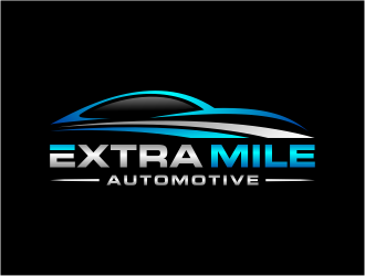 Extra Mile Automotive logo design by cintoko