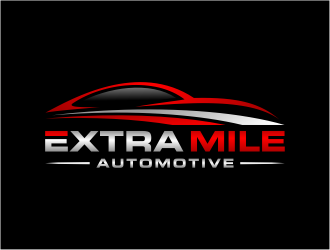 Extra Mile Automotive logo design by cintoko