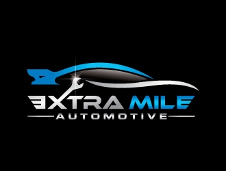 Extra Mile Automotive logo design by jishu