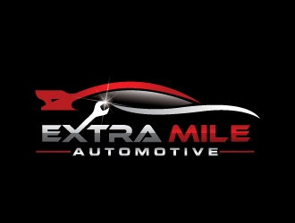 Extra Mile Automotive logo design by jishu