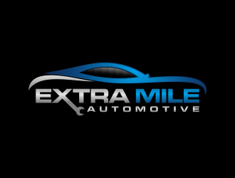 Extra Mile Automotive logo design by ammad