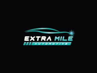 Extra Mile Automotive logo design by AYATA