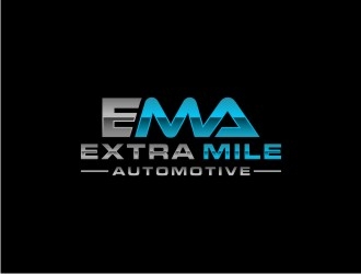 Extra Mile Automotive logo design by bricton