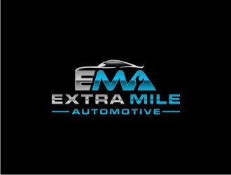 Extra Mile Automotive logo design by bricton