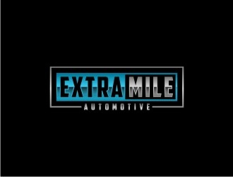 Extra Mile Automotive logo design by bricton