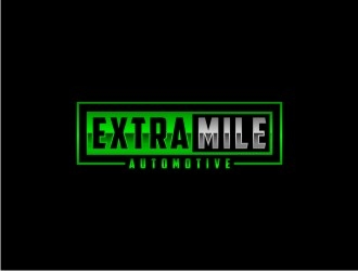 Extra Mile Automotive logo design by bricton