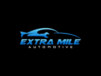 Extra Mile Automotive logo design by CreativeKiller