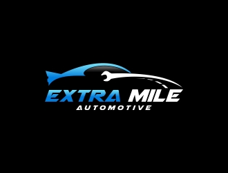 Extra Mile Automotive logo design by CreativeKiller