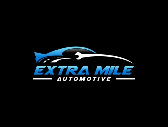 Extra Mile Automotive logo design by CreativeKiller