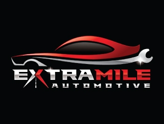 Extra Mile Automotive logo design by jishu