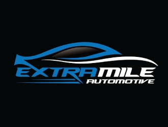 Extra Mile Automotive logo design by jishu