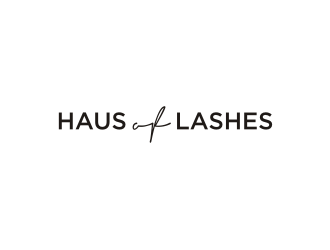 Haus of Lashes logo design by dewipadi