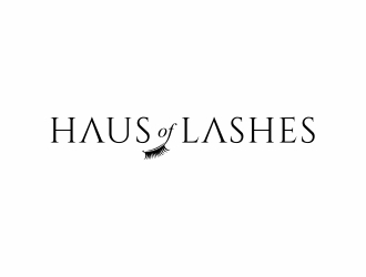 Haus of Lashes logo design by Eko_Kurniawan
