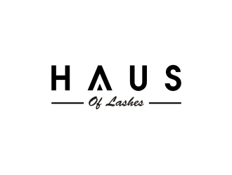 Haus of Lashes logo design by Landung