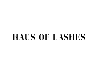 Haus of Lashes logo design by oke2angconcept