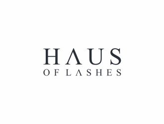 Haus of Lashes logo design by ammad