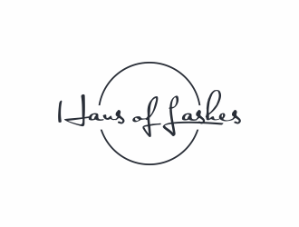 Haus of Lashes logo design by ammad