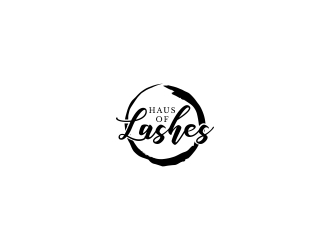 Haus of Lashes logo design by CreativeKiller