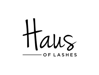 Haus of Lashes logo design by nurul_rizkon