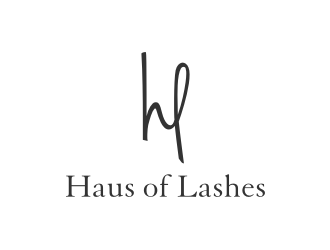 Haus of Lashes logo design by asyqh