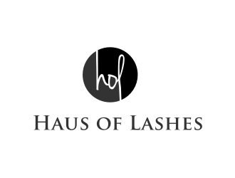 Haus of Lashes logo design by asyqh